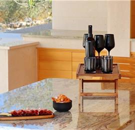 6 Bedroom Beachfront Villa with Heated Pool near Vela Luka on Korcula Island, Sleep 12